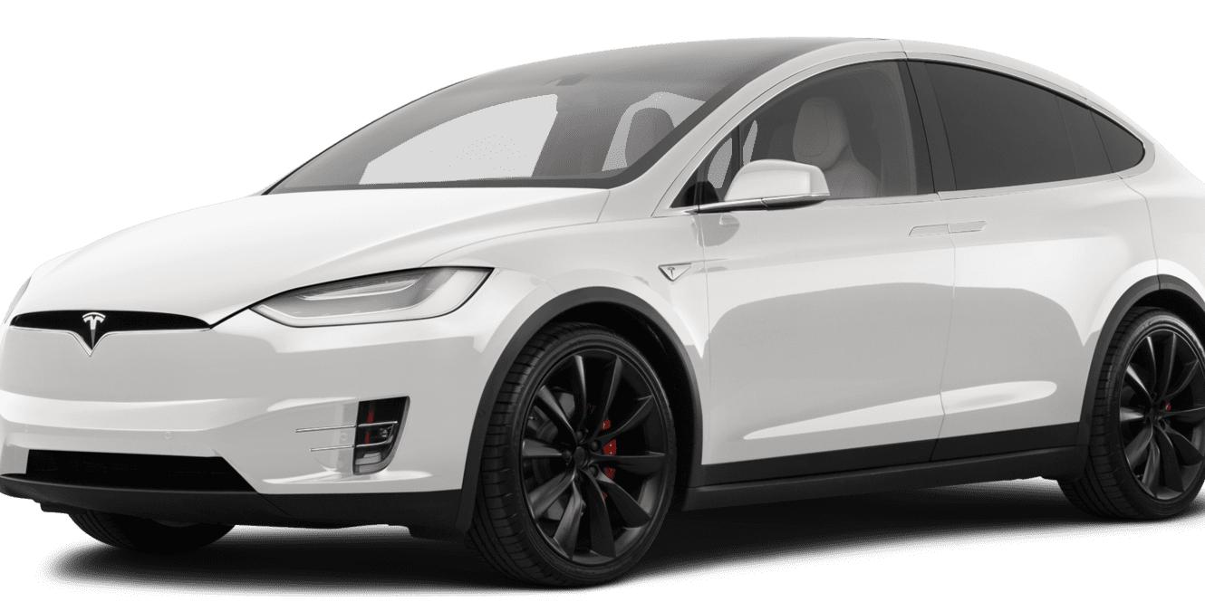 TESLA MODEL X 2017 5YJXCAE20HF078880 image